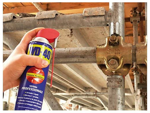 Wd-40 Lubrificante Multifunzione 500ml lubrificante senza silicone Wd 40 - Spray Sbloccante Wd40