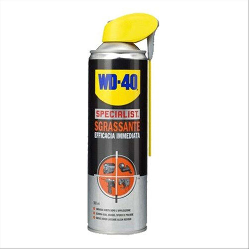 Wd-40 sgrassante spray ml 500 Sport e tempo libero/Attività ricreative all'aperto/Ciclismo/Equipaggiamento e attrezzi/Detergenti La Zappa - Altamura, Commerciovirtuoso.it