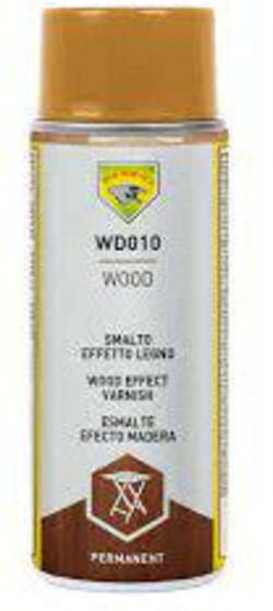 WD010 - WOOD vernice impregnante colorata per legno eco service 400 ml