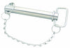 Spina attacco ø 28mm da 165mm con coppiglia confezione da 5 pezzi