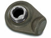Supporto superiore a base tonda per rotula sferica Ø 19mm testa Ø 62mm Confezione da 2pz