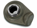 Supporto superiore a base tonda per rotula sferica Ø 19mm testa Ø 62mm Confezione da 2pz