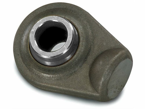 Supporto superiore a base tonda per rotula sferica Ø 19mm testa Ø 62mm Confezione da 2pz