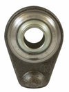 Supporto superiore rotula sferica con Ø 25mm testa Ø 75mm e interasse 65mm confezione da 2 pezzi