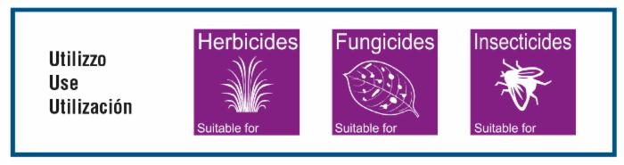 Ugello ventaglio SF 110° rosso confezione da 20 pezzi