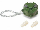 Pompa per lavaggio con raccordo ø 40-40mm Confezione da 1pz