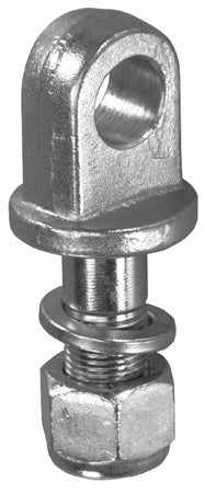 Perno ad occhio per catene 24x2 confezione da 3 pezzi