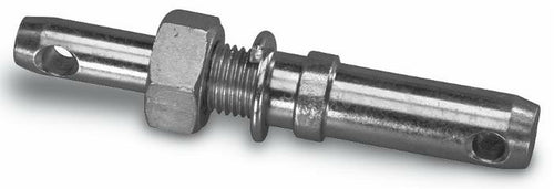 Perno attacco attrezzi ø 22/28/28,m27x3 confezione da 2 pezzi