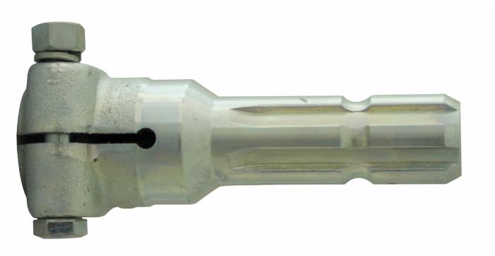 Riduzione per presa di forza PTO 1"3/8 con bullone