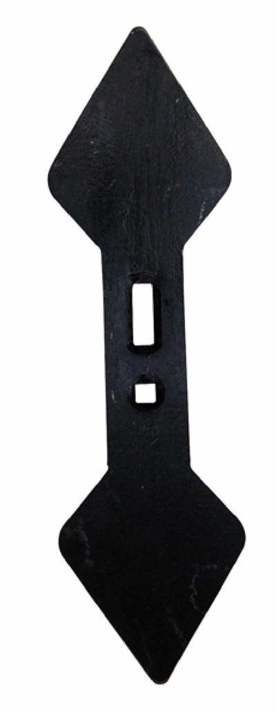 Vomere doppio cuore compatibile Vogel&Noot CV007005 440x130mm