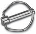 Spina scatto ovale ø8x56mm