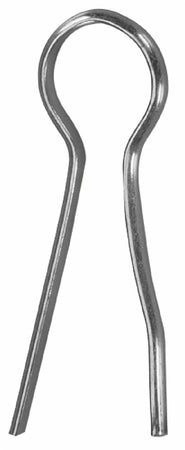 Confezione 20 coppiglie a forcella ø3x1,5mm confezione da 3 pezzi