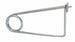 Molla fermaganci ø4x100mm confezione da 15 pezzi