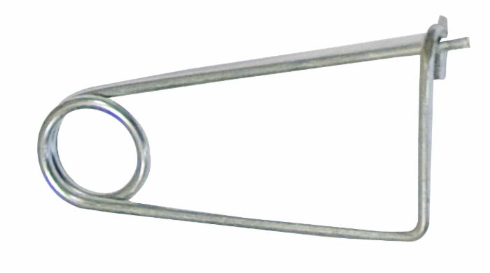 Molla fermaganci ø4x100mm confezione da 15 pezzi