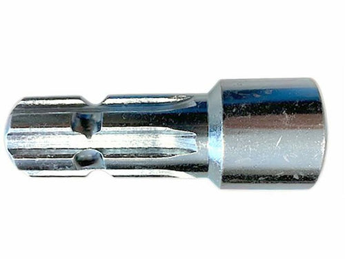 Riduzione per presa di forza PTO 13/8 con foro Ø 20mm Confezione da 1pz