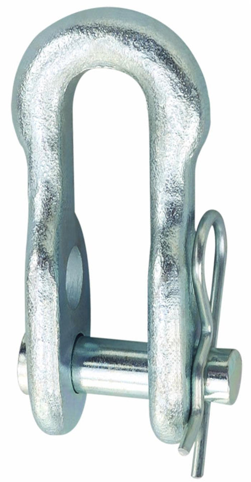 Briglia Doppio Foro Catena Stabilizzatrice Zincata Ø 14mm 9/16 confezione da 10 pezzi