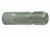 Perno scanalato con profilo interno 13/8 e lunghezza 150mm Confezione da 2pz
