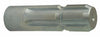 Perno scanalato con profilo interno 23x28x6 e lunghezza 100mm