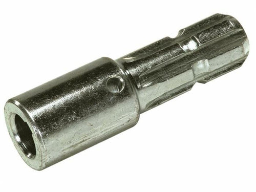 Riduzione per presa di forza 13/8 foro 25mm con cava 8x3,3mm Confezione da 1pz