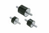 Antivibrante maschio/maschio 75x40,M12x37 confezione da 2 pezzi