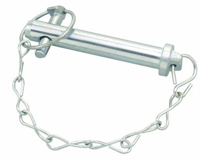 Perno per 3°punto ø25x120mm con spina scatto confezione da 5 pezzi