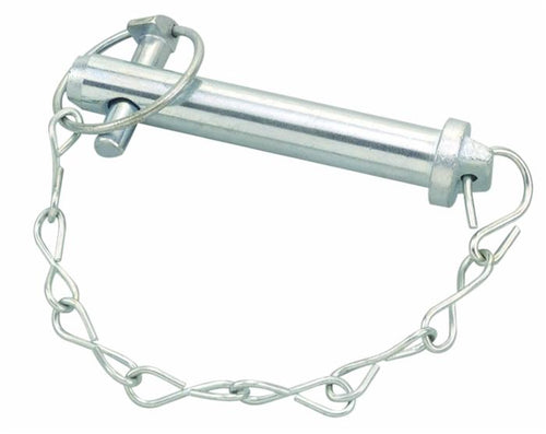 Perno per 3°punto ø25x120mm con spina scatto confezione da 5 pezzi