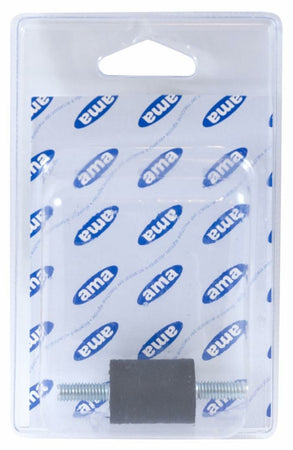 Antivibrante cilindrico maschio/maschio 25x20,M8 confezione da 5 pezzi