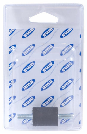 Antivibrante cilindrico maschio/maschio 50x45mm M10 1 pezzo