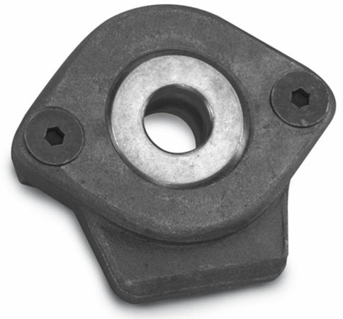 Supporto inferiore smontabile rotula sferica seconda categoria con Ø 25mm