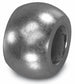 Rotula per ganci inferiori Ø 56x35mm con foro Ø 22mm