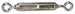 Tenditore Acciaio 2 Occhi Ø 3/4 L min 340mm confezione da 2 pezzi
