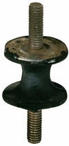 Antivibranti cilindrici sgolati 40x30mm M8 confezione da 10 pezzi