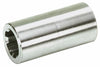 Bussola scanalata Ø 60mm con profilo interno 13/4 con 6 scanalature e lunghezza 70mm