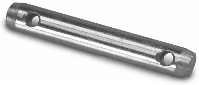 Perno ø19 lunghezza 170 int,126 zincato confezione da 5 pezzi