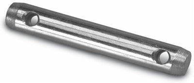 Perno ø22 lunghezza 140 int=96 zincato confezione da 3 pezzi