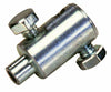 Morsetto per serraggio cavo Ø 2 - 4mm a due viti confezione da 25 pezzi
