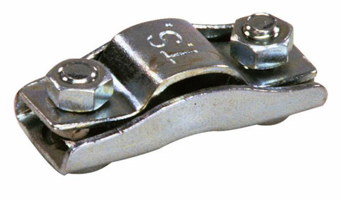 Morsetto piatto serrafilo per cavo Ø 3 - 5mm confezione da 10 pezzi