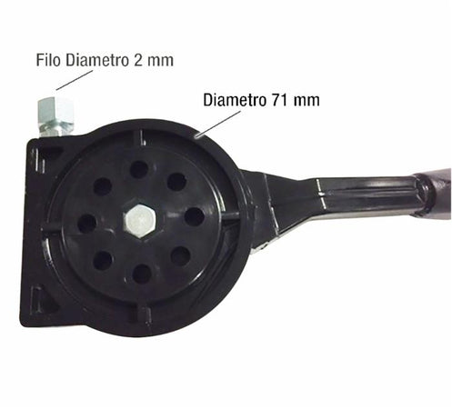 Manettino acceleratore gambo dritto per trattore confezione da 5 pezzi