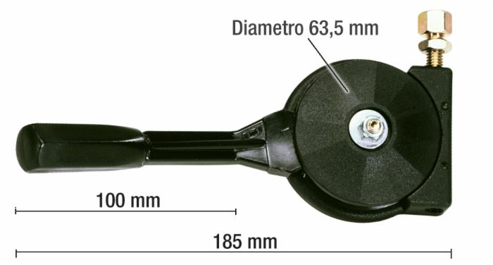 Manettino acceleratore gambo dritto per trattore confezione da 5 pezzi