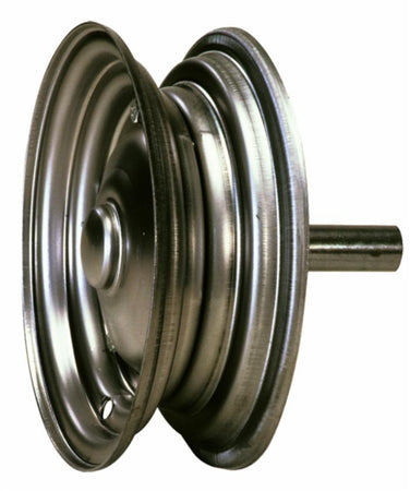 Disco ruota completo di assale sporgente