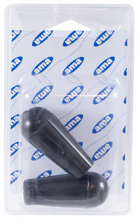 Confezione 2 pomoli a testa sferica Ø foro 8mm