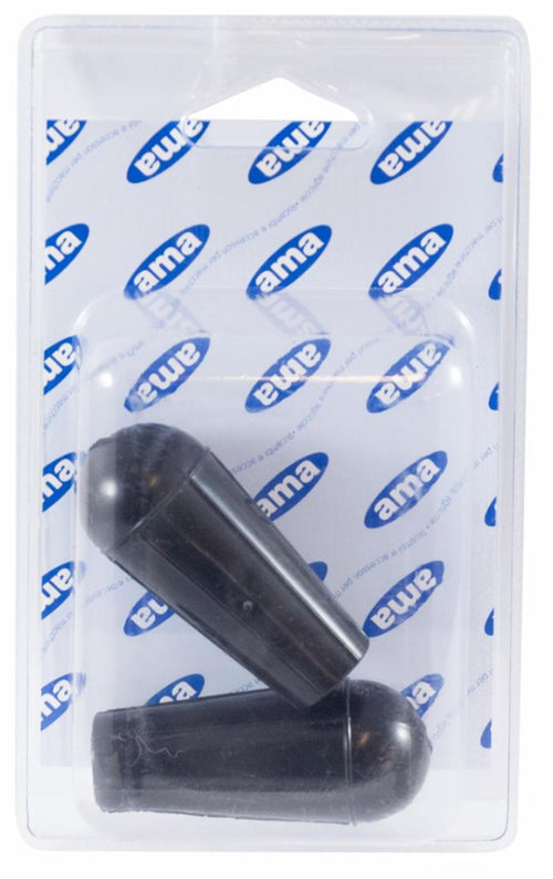 Confezione 2 pomoli a testa sferica Ø foro 8mm