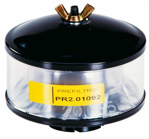 Prefiltro Ama medio diametro 48mm per protezione motore da polvere e detriti, ideale per ambienti polverosi, design robusto, aumenta efficacemente la durata del filtro principale