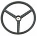 Volante piatto da 395mm adattabile Landini con coperchio