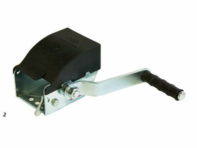 Argano senza freno portata kg 550 Confezione da 1pz