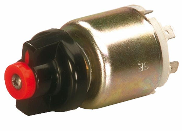 Commutatore luci 12V 4 posizioni con avvisatore acustico dima 40mm