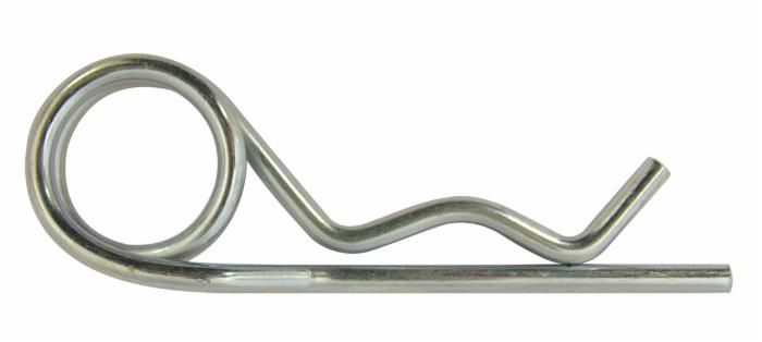 Coppiglia doppio giro ø 4x99mm confezione da 50 pezzi