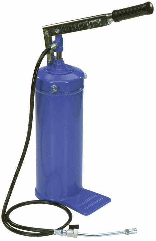 Pompa manuale per grasso completa capacità 8kg