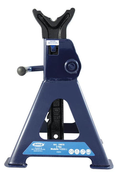 Coppia cavalletti 3 ton