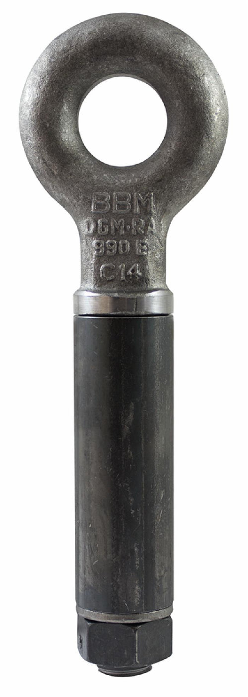 Occhione girevole cat. E Ø foro 35mm bussola lunga 145 mm